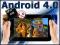 10 cali TABLET Android 4.0 VORDON 16GB dual 1,5GHz