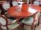 Piękny Stół + 6 krzeseł