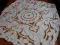 PIĘKNY OBRUS SERWETA  CAŁY W AŻURACH-CACKO!