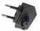 Wtyczka Adapter Eu/Pl iphone ipad ósemka 2 piny