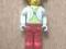 LEGO _ figurka DZIEWCZYNA ludzik seria JACK STONE