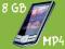 8GB ODTWARZACZ MP4 MP3 PL MENU AKCESORIA NAJTANIEJ