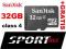 SanDisk microSD class4 32GB microSDHC + GRATIS