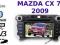 MULTIKOMBAJN GPS TV USB DVD DVB MAZDA CX-7 2009