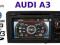 MULTI KOMBAJN GPS TV USB DVD DIVX AUDI A3 2002-10