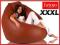 MAXI DUŻY FOTEL XXXL + PUFA gratis Fotel FUTOYO