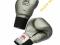 SK SPORT RĘKAWICE BOKSERSKIE SPARING SREBRNA 10 oz