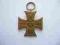 Krzyż żelazny 1870/71 Badenia.