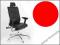 FOTEL BIUROWY ERGONOMICZNY! WIRE! WŁOSKA SKÓRA!