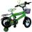 REWELACYJNY ROWER ROWEREK 12 CALI BEN 10 ZIELONY