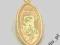 ZŁOTY MEDALIK CHRZEST BIEZMOWANIE URODZINY PREZENT