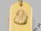 ZŁOTY MEDALIK CHRZEST BIERZMOWANIE PREZENT UPOMINE
