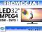 LED! SAMSUNG UE32EH4000 MPEG4/USB-DiVX g.polska FV