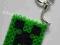 Brelok a'la Minecraft - creeper!