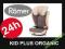 Fotelik ROMER KID PLUS **Bawełna organic* +GRATIS