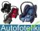 Foteik samochodowy Maxi Cosi Citi 0-13kg *****ADAC