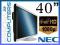 MONITOR / TV NEC M40 40'' HIT !!! FULL HD HDMI FV