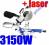 PIŁA UKOŚNICA DO DREWNA METALU 3150W LASER PILARKA