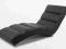 Leżanka Dream szezlong czarny design pufa Modo