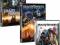 TRANSFORMERS 1 + 2 + 3 TRYLOGIA [ 3DVD]