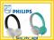 Philips 6 kolorów słuchawki z pałąkiem SHL 5000
