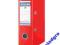 Segregator DONAU MASTER A5 75mm - czerwony WAWA