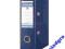 Segregator DONAU MASTER A5 75mm - granatowy WAWA
