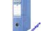 Segregator DONAU MASTER A5 75mm - niebieski WAWA