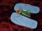 nowe klapki japonki sandały Reef rozm 31 32 us 2/3