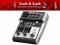 BEHRINGER XENYX 302 USB MIKSER Z INTERFACEM AUDIO