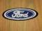 NAPRASOWANKA ŁATKA NASZYWKA DUŻA FORD