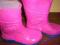 KALOSZE, GUMOWCE  roz.26/9 cm 16,5 SOLIDNE !!! róż