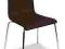 Krzesło LATTE chrome (CAFE VII) Nowy Styl