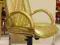 Złoty fotel NOWY STYL  piękny !!!