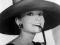 Audrey Hepburn Kapelusz Plakat