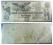 $1 US DOLLARS 1852 THE COCHITUATE BANK