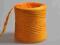 Rafia sznurek wstążka AŻ 5 METRÓW POMARAŃCZOWA R11