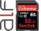 SANDISK SDHC 32GB EXTREME 45MB Class10 + PROGRAM