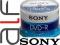 SONY DVD-R x16 4,7GB 50szt. AccuCORE +MARKER