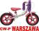 Rowerek biegowy 12 cali NICE GIRL + hamulec (pink)