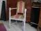 Piękny stary fotel SHABBY CHIC stylowy unikalny