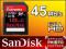 128GB SANDISK SD SDXC Class10 EXTREME 45MB/s UHS-I