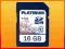 KARTA PAM. PLATINUM SDHC 16GB CLASS 10 2 LATA GWA