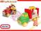 LITTLE TIKES Pojazd Z Uchwytem FIGURKI Auto STRAŻ