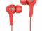 Słuchawki Skullcandy Smokin Buds Shoe Red W-wa