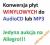 Konwersja zgrywanie płyt winylowych winyl do MP3