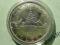 DOLLAR -1965- CANADA- INDIAŃSKIE CANU -SREBRO+CERT
