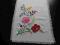 ŚLICZNY OBRUSIK HAFTOWANY
