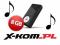 VEDIA A10 odtwarzacz MP3 8GB OLED Radio FM 20h+