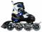 ROLKI POWERBLADE X-ONE BOY ABEC 7 NOWOŚĆ REGULACJA